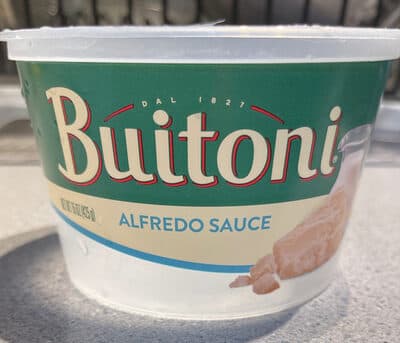 Alfredo Sauce