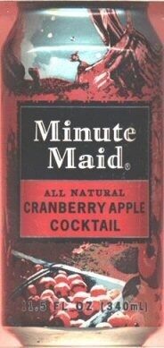 Minute Maid Cranberry Apple Drink