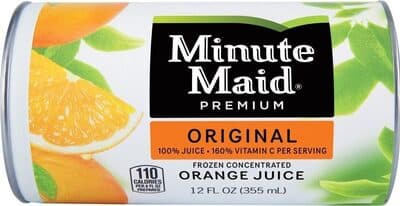 Minute Maid Premium Orange Juice, Original