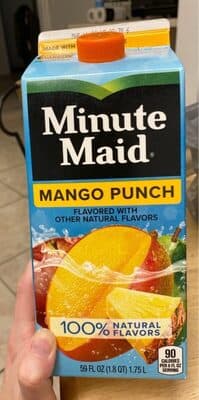 Premium Juice Blend, Mango Punch