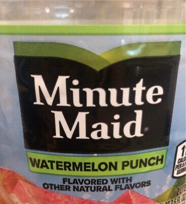Watermelon Punch 3% Juice Blend of Pear, Apple and Watermelon Juices from Concentrate