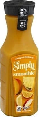 100% Mango Pineapple Juice Blend