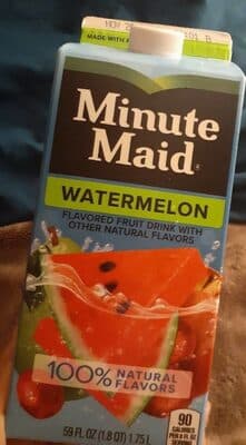 Watermelon Flavored Fruit Drink
