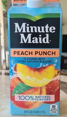 Apple and Peach Juices