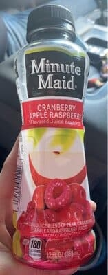 Cranberry Apple Raspberry