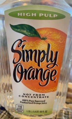 Orange Juice