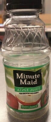 Minute Maid Apple Juice
