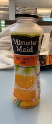Minute Maid Orange Juice