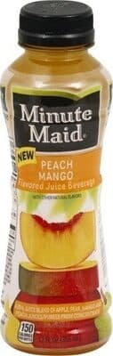 Minute Maid JTG Peach Mango Nectar Bottle