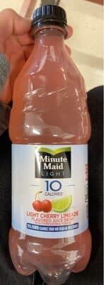Minute maid light cherry