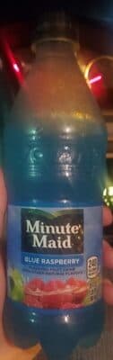 Minute Maid Blue Raspberry