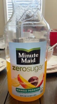 Mango Passion Zerosugar Flavored Fruit Drink