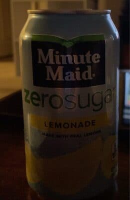 Lemonade, Zero Sugar