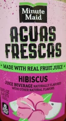 Aguas Frescas Hibiscus