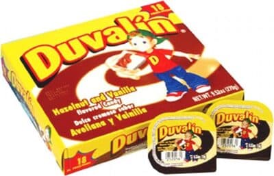 Hazelnut and Vanilla Flavored Duvalin