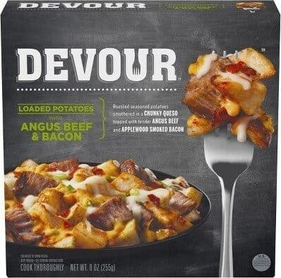 Loaded Potatoes With Angus Beef & Bacon