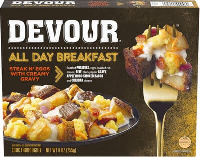 Steak N' Eggs With Creamy Gravy, All Day Breakfast
