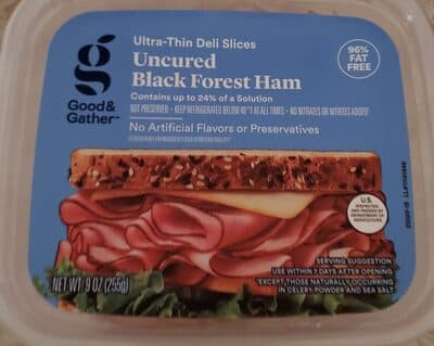 Uncured Black Forest Ham
