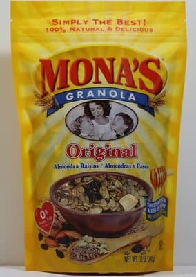 Mona's Original Granola