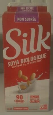 Unsweetened Organic Soy Beverage