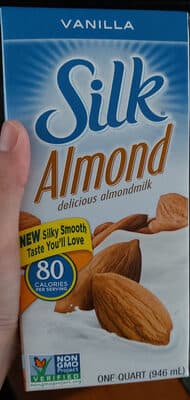 Vanilla Almondmilk