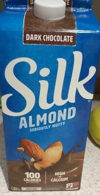 Silk almond