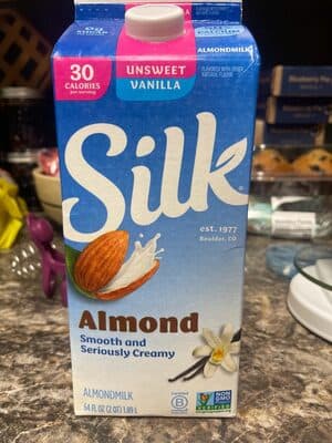 Unsweet Vanilla Almondmilk