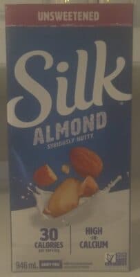 Unsweetened Almond Beverage