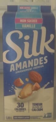 Unsweetened Vanilla Almond Beverage