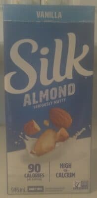 Vanilla Almond Beverage