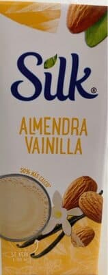 Leche Almendra Vainilla