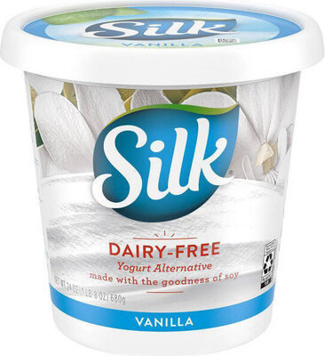Vanilla Dairy-Free Yogurt Alternative