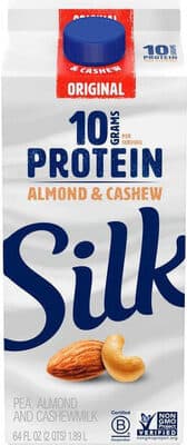 Original Protein Pea, Almond and Cashew Milk
