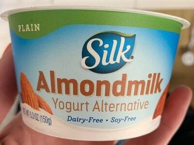 Plain Almondmilk Yogurt Alternative