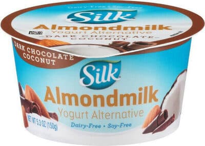 Dark Chocolate Coconut Almondmilk Yogurt Alternative