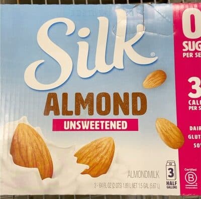 Unsweetened Almondmilk