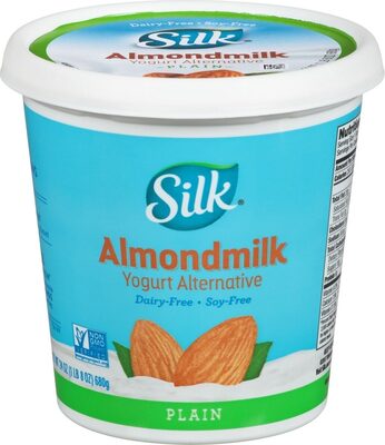 Plain Almondmilk Yogurt Alternative