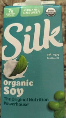 Unsweet Organic Soymilk