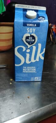 Vanilla Soymilk