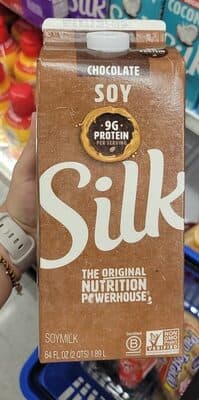 Chocolate Soymilk