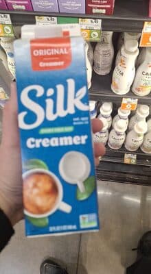 Original Dairy-Free Soy Creamer