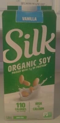 Organic Vanilla Soy Beverage