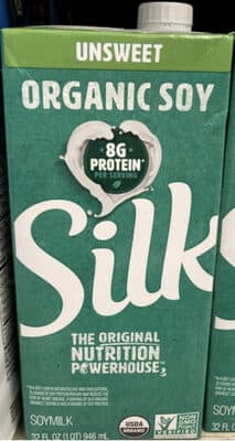 Unsweet Organic Soymilk