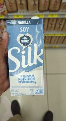 Vanilla Soymilk
