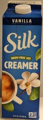 Vanilla Dairy-Free Soy Creamer