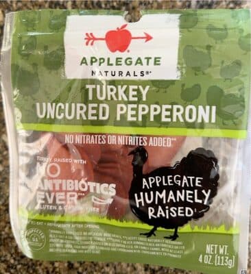 Uncured Turkey Pepperoni