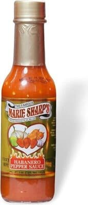 Fiery Hot Habanero Pepper Sauce