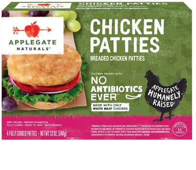 Breaded Chicken Patties