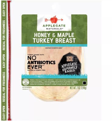 Honey & Maple Turkey Breast