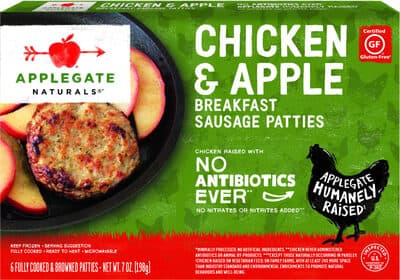 Chicken & Apple Breakfast Sausage Patties